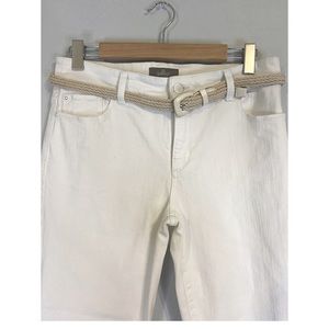 Chico’s So Slimming White Jeans